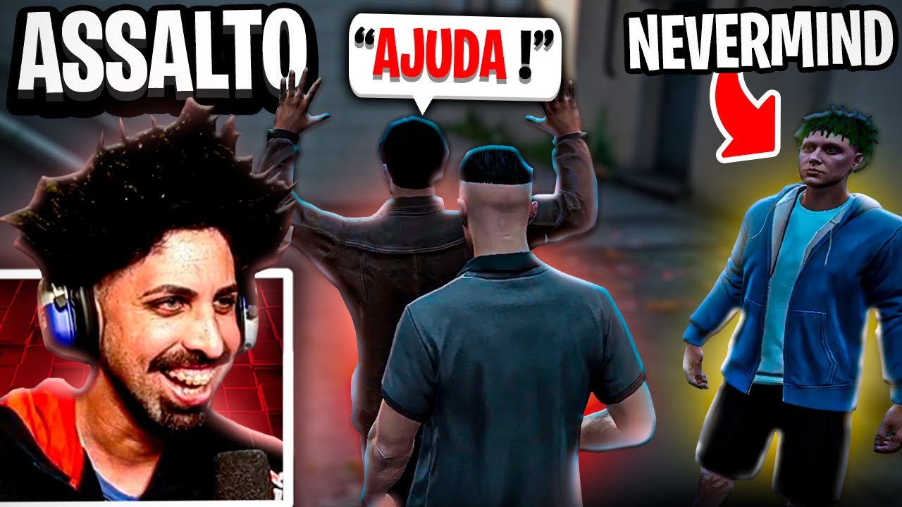 H&eacute;lder Conduto ENCONTRA o seu Primeiro AMIGO 3 Anos Depois... | MOVEMIND GTA RP