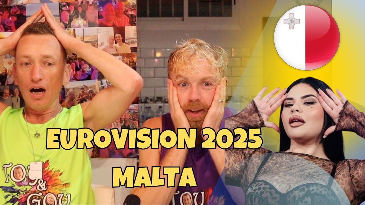 РЕАКЦИЯ НА ЕВРОВИДЕНИЕ 2025 НА МАЛЬТЕ - Мириана Конте - Кант