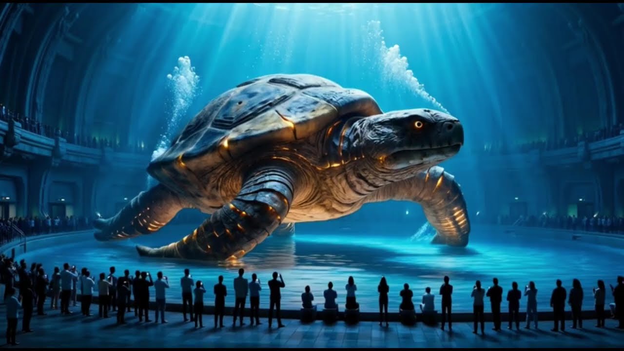禁断の古代生物水族館｜AIが蘇らせた太古の海の記憶