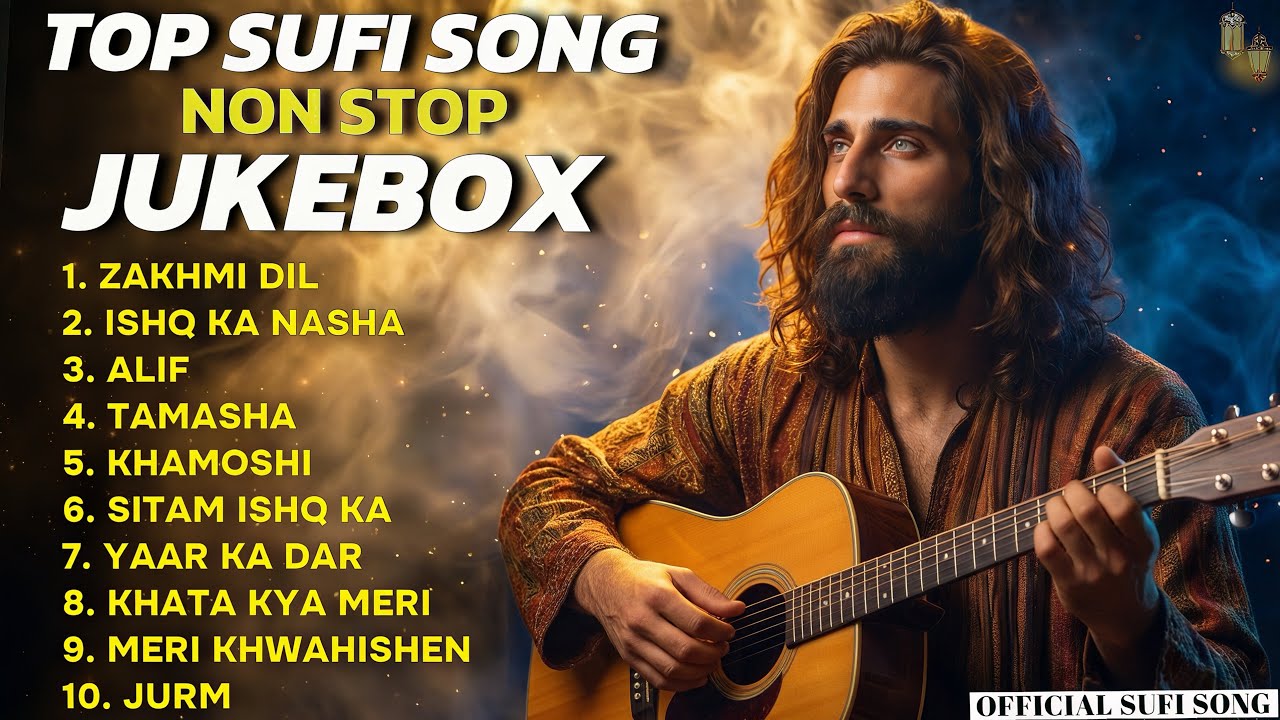 Top Sufi Songs 2026 🥀| Nonstop Sufi Jukebox ❤️| Dil Ko Sukoon Dene Wale Best Sufi Hits