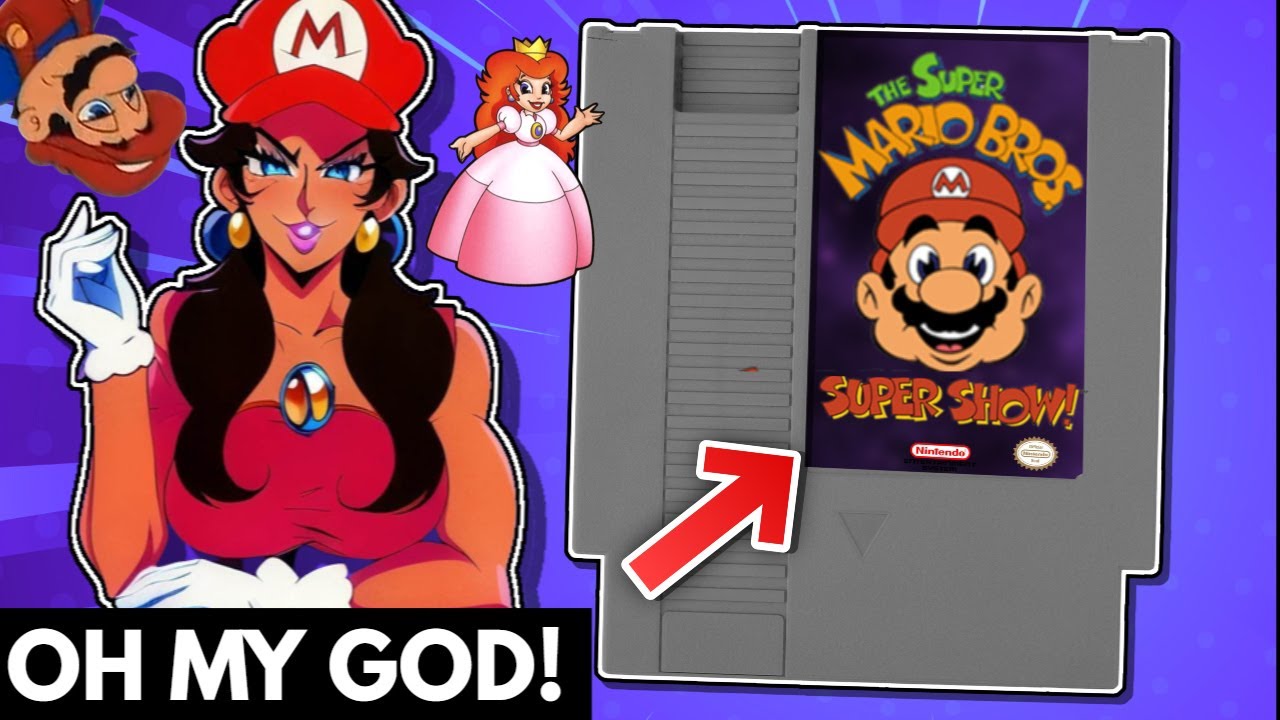 Super Mario Bros Super Show...The Video Game