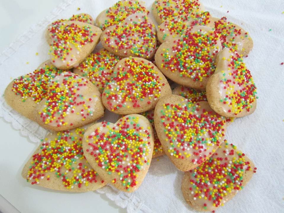 BOLACHA ARTESANAL - ESPECIAL PARA O DIA DOS NAMORADOS
