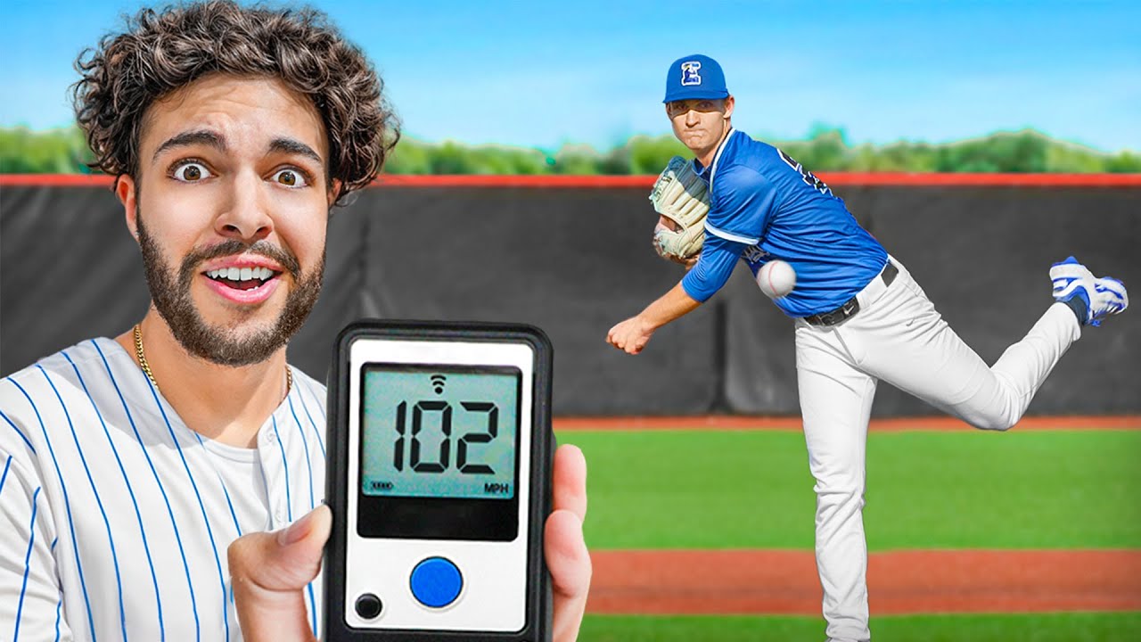 I Visited America's Fastest Throwing High Schooler (102 MPH)