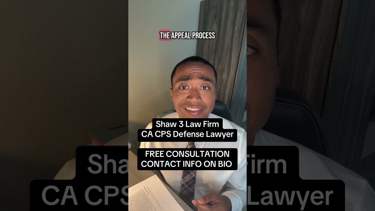 Can a lawyer help me appeal a CPS decision? #cps #cpscorruption #appeal #lawyer