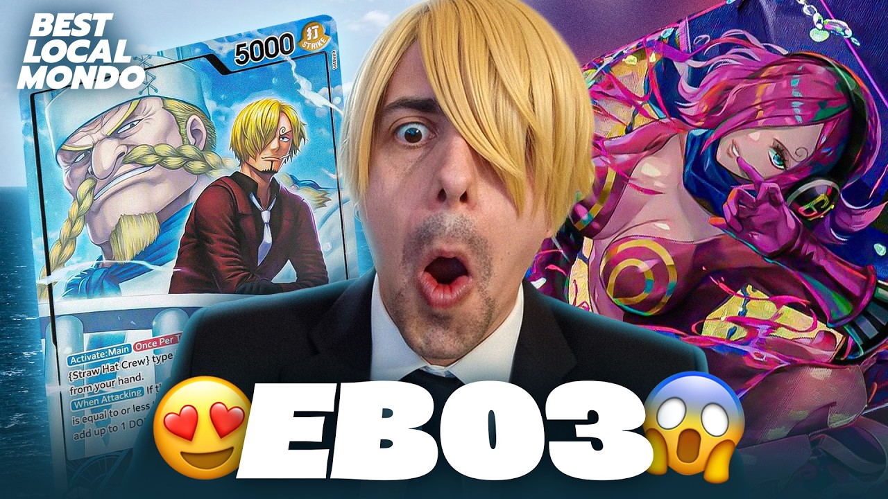 Sanji DOMINA - EB03 è arrivato 😱 One Piece Card Game Tournament 🔥