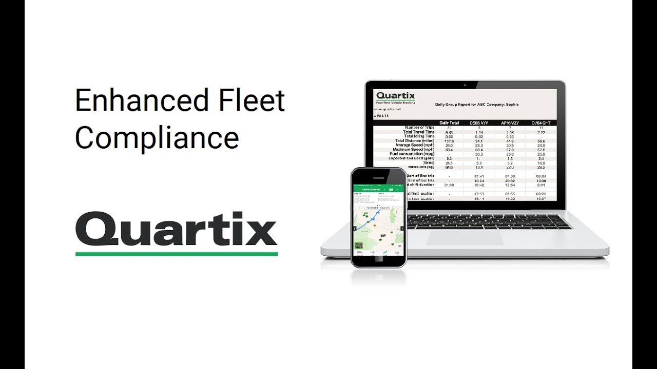 Enhanced Fleet Compliance with Quartix and FleetCheck