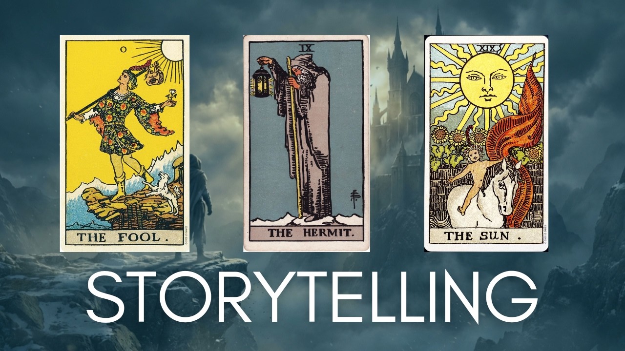 how to use tarot for creative writing🃏✨