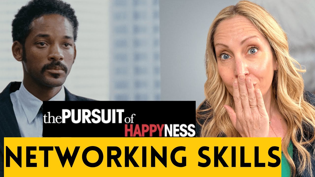 Pursuit of Happyness - Networking Skills | Business Coach Reacts