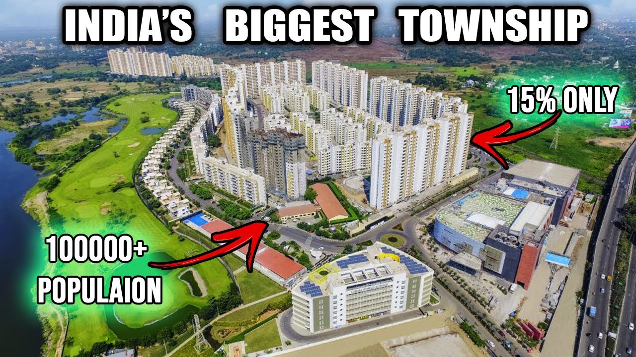 Biggest Township in India (100000+ Population )