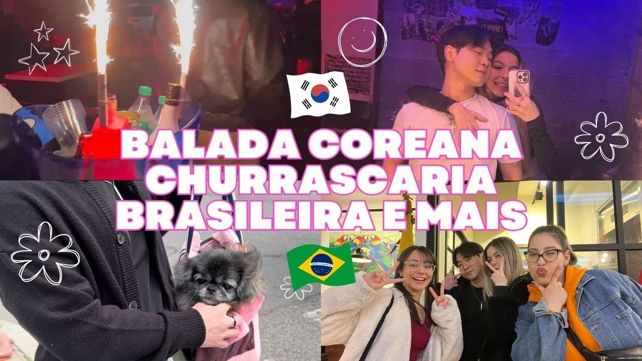 VLOG - UM FIM DE SEMANA NA COREIA DO SUL