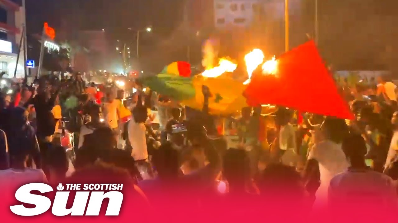 Senegal football fans around the world celebrate winning first ever Africa Cup of Nations