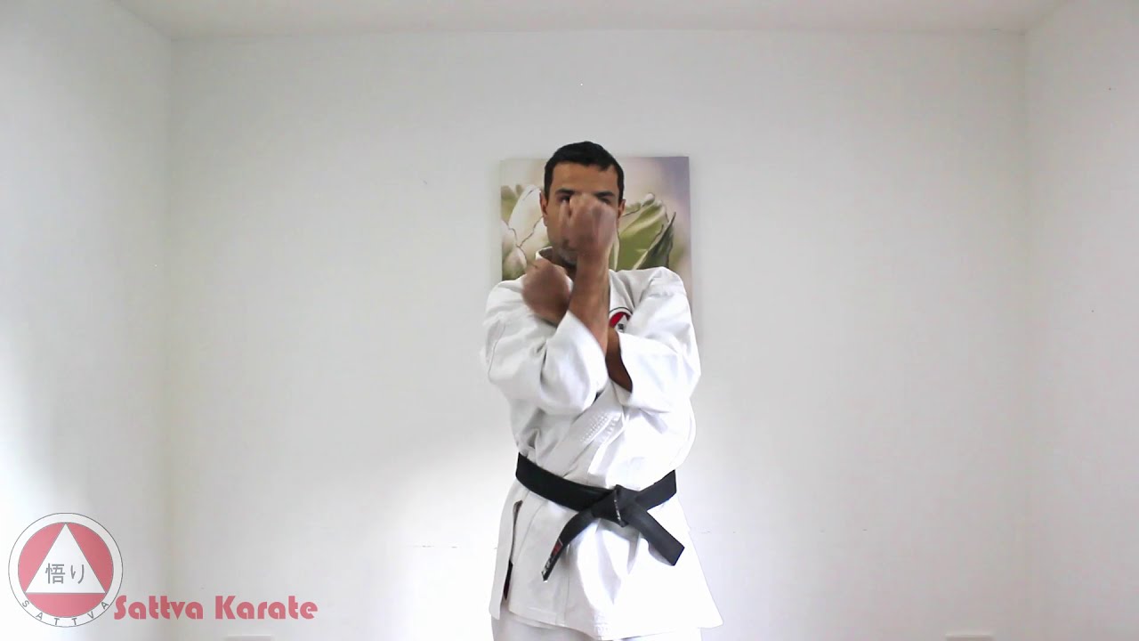 How to do Jodan Uke / Upper Block - Sattva Karate Goju Ryu