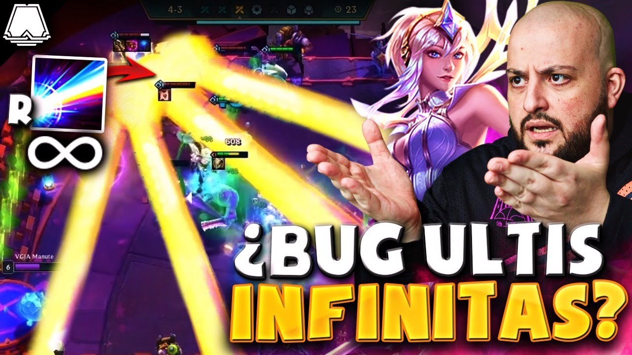 😨 WTF?! EL ¿BUG? DE ULTIS INFINITAS DE LUX QUE ROMPE EL SET 6 DE TFT