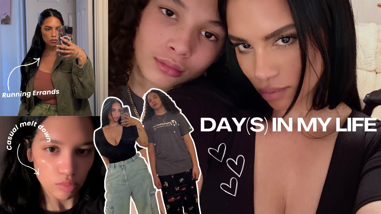 LONG VLOG: ABSOLUTE MELT DOWN. BEEF WITH DANNI PER USUAL. MOM LIFE. WORK LIFE.