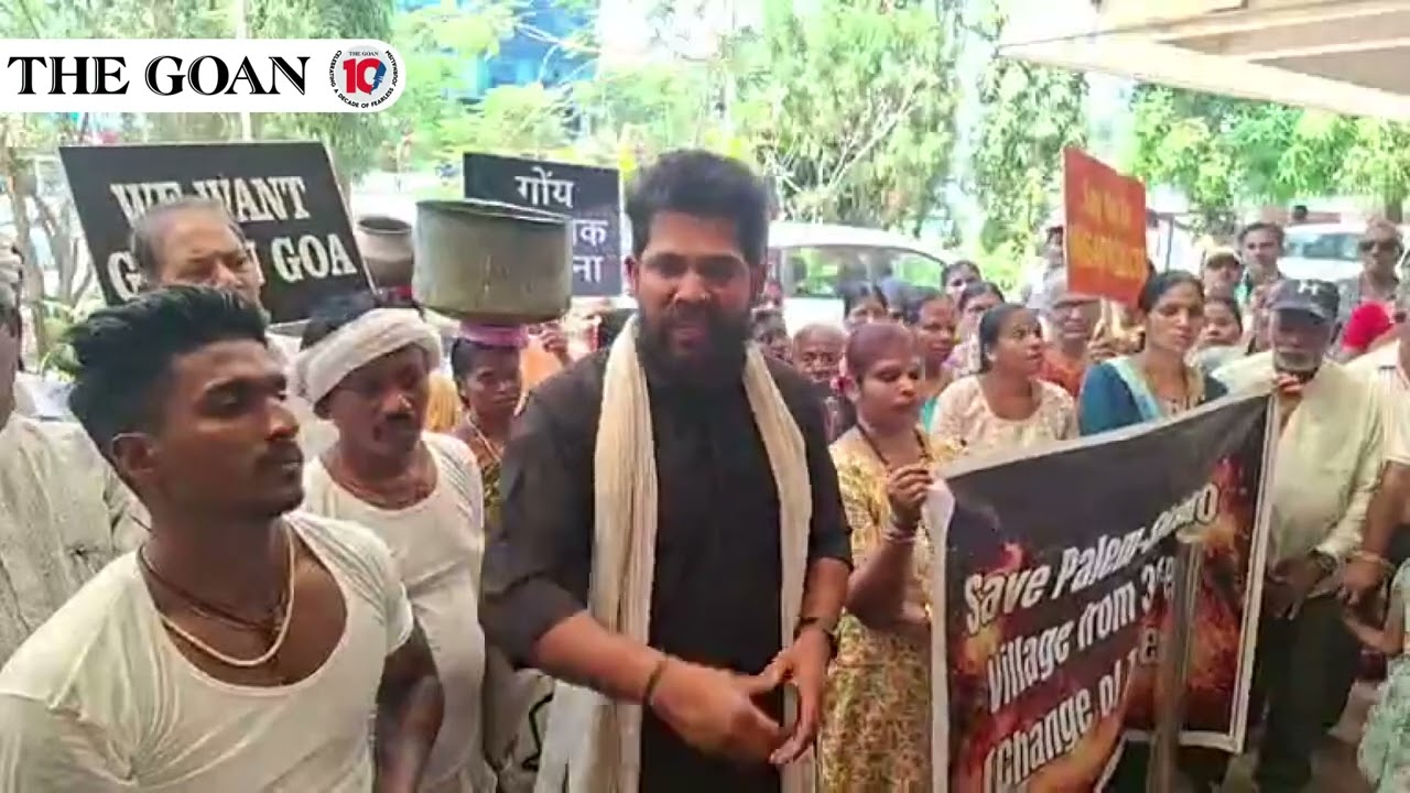 Palem-Siridao villagers stage protest against Section 39A land change