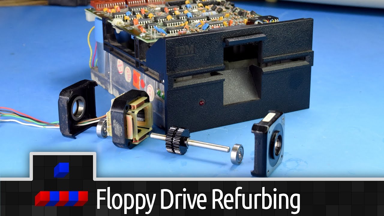 Floppy Drive Refurbing