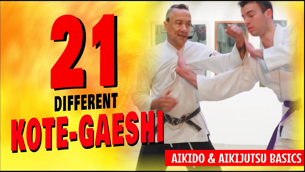 2️⃣1️⃣ Техники Котэ Гаеши! Какая из них лучше всего подходит именно вам? Основы айкидо и айкидзюцу