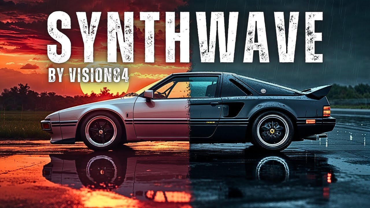 🚗 NIGHTDRIVE TO THE 80's | Synthwave & Retrowave Mix
