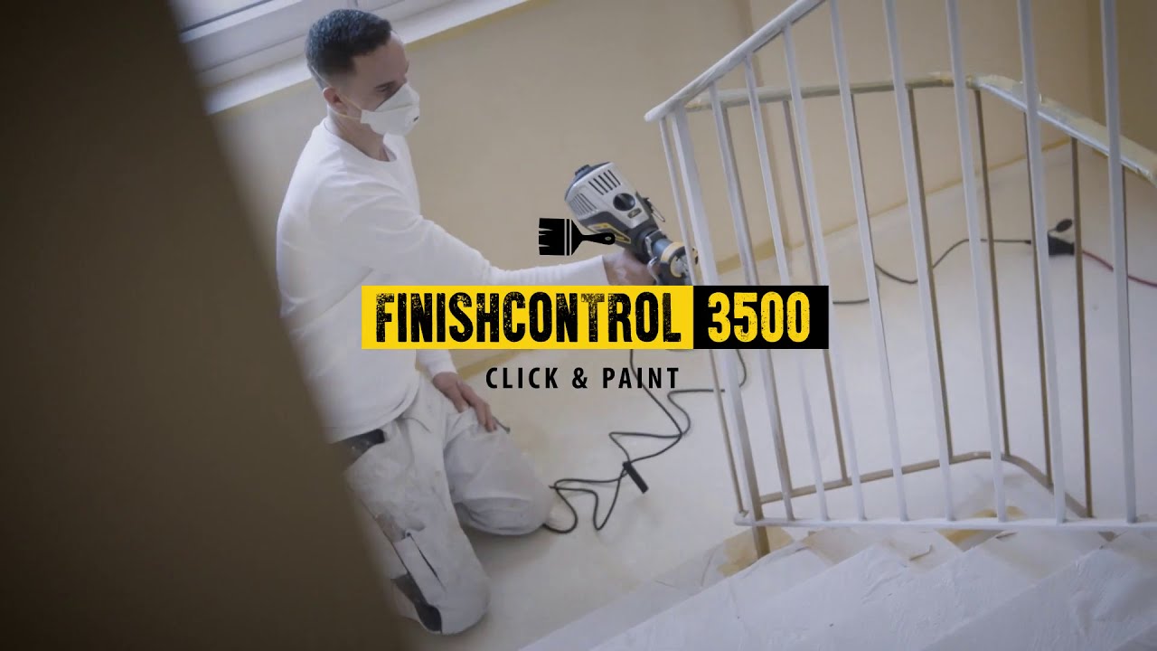 Краскораспылитель WAGNER FinishControl 3500 XVLP
