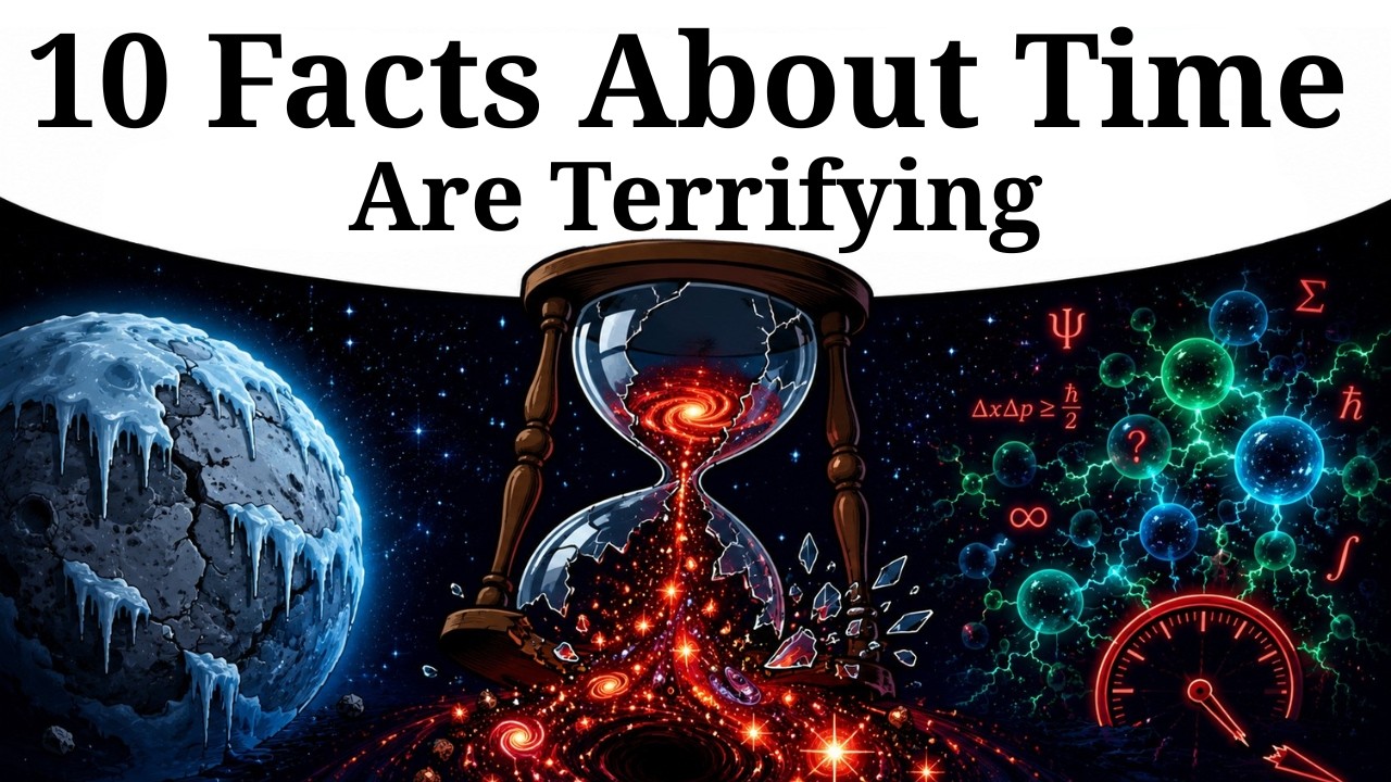 10 Facts About Time Are Terrifying