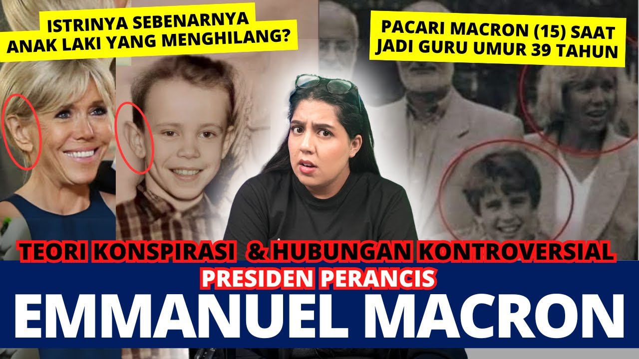 Teori Istri PRESIDEN PERANCIS: MACRON. | #NERROR
