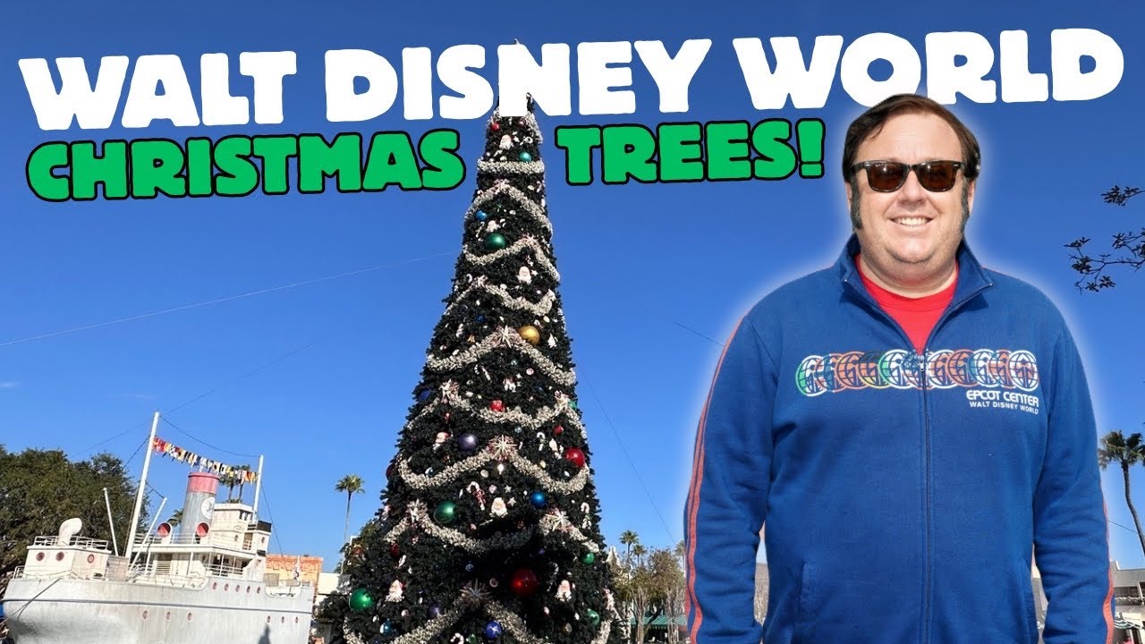 Я посетила ВСЕ четыре парка Walt Disney World в рамках экскурсии по рождественским елкам!