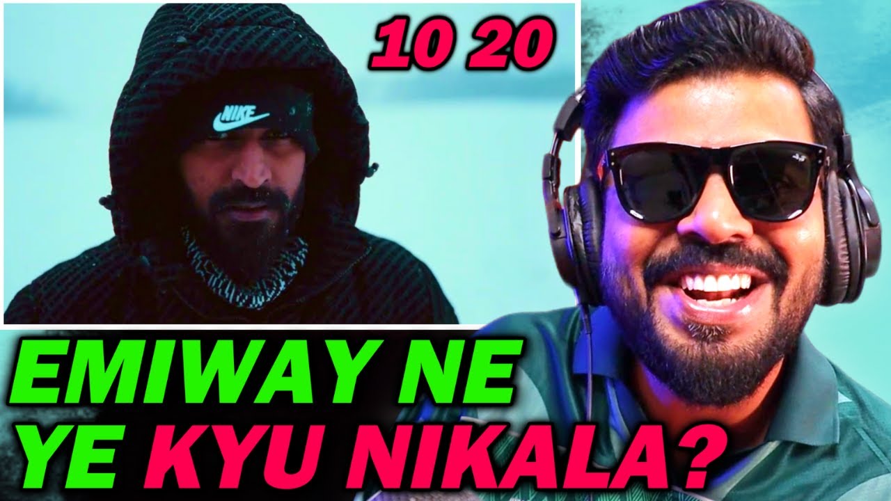 EMIWAY BANTAI - 10 20 REACTION | AFAIK