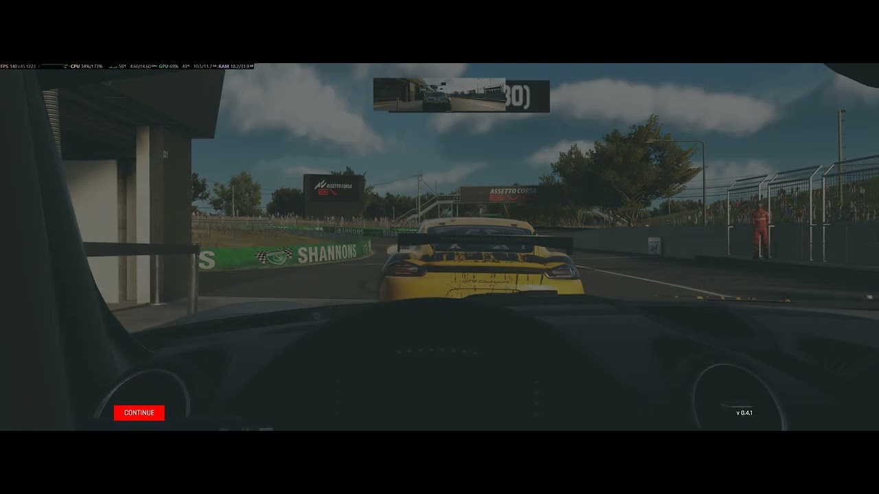 Bathurst GT4 | Porsche Cayman | First Race of the Week + 0.5 Update Thoughts