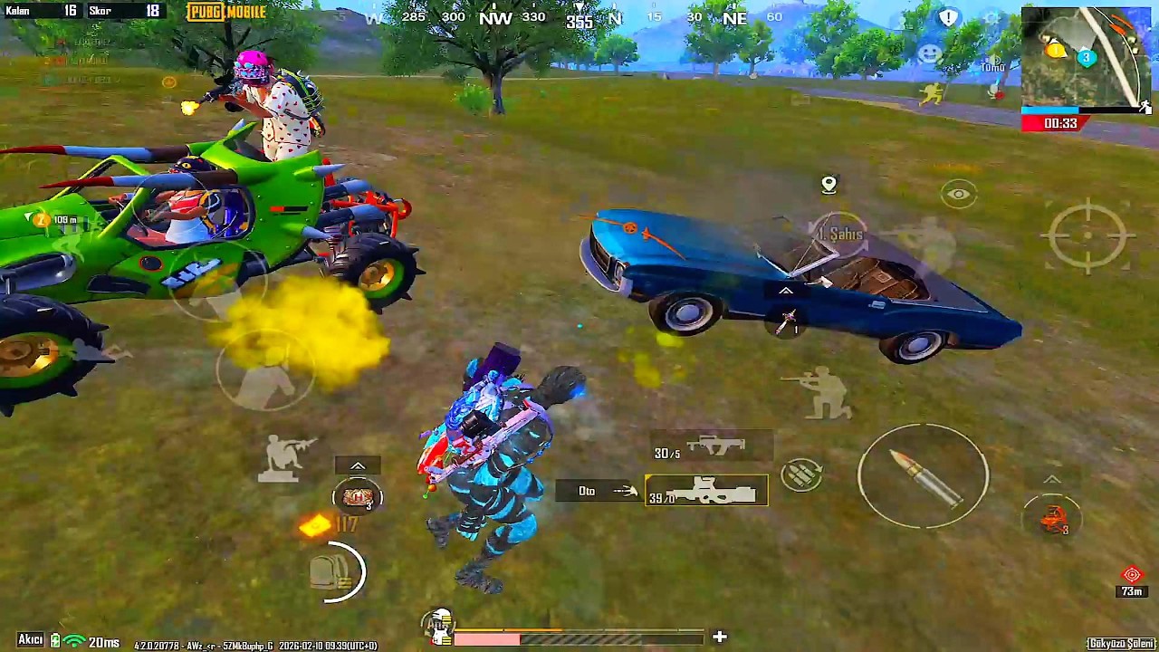 Enemies are chasing 😅