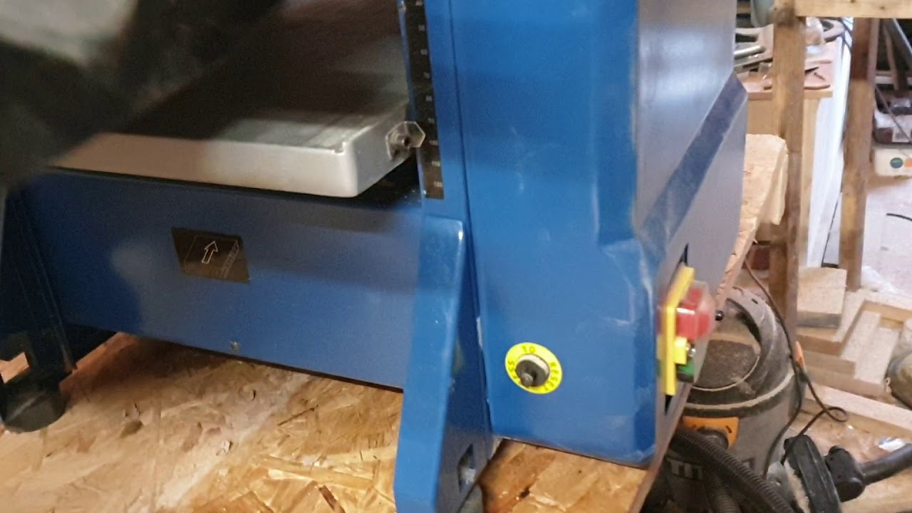 Scheppach HMS1070 Thickness Planer