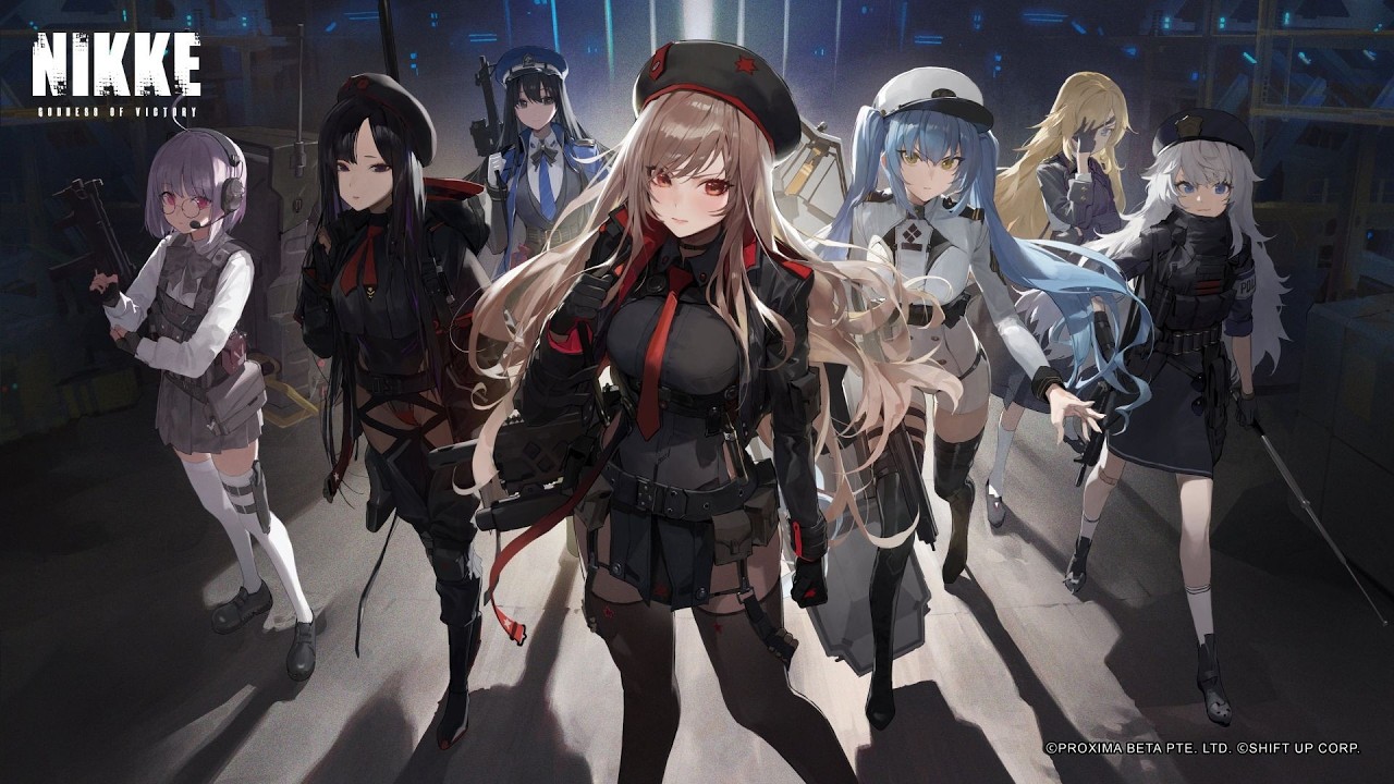 【NIKKE】【雑談】適当にのんびりと〈縦型配信〉