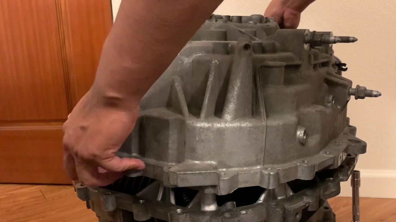 Mitsubishi Evo X MR DCT470/ 6DCT470 Transmission build - Part 9 Rebuild, Closing The Transmission