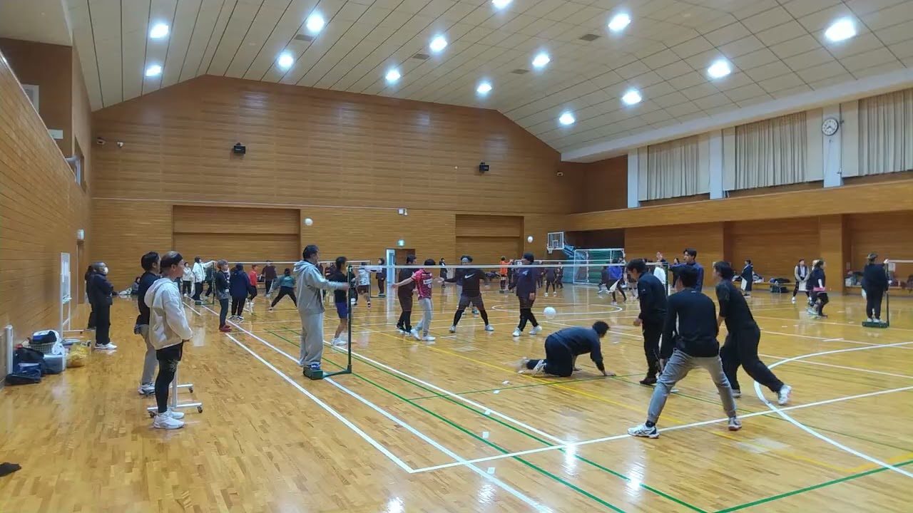 2026年1月21日(水)　山鹿男子　VS　山鹿卍○
