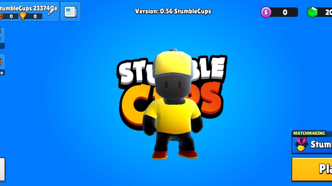 GAMEPLAY ON STUMBLE CUPS!