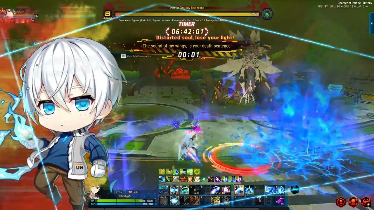 [CLOSERS World] Seha Break Challenge 21k