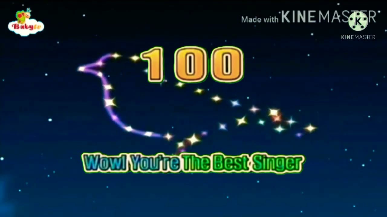 Videoke Score 100