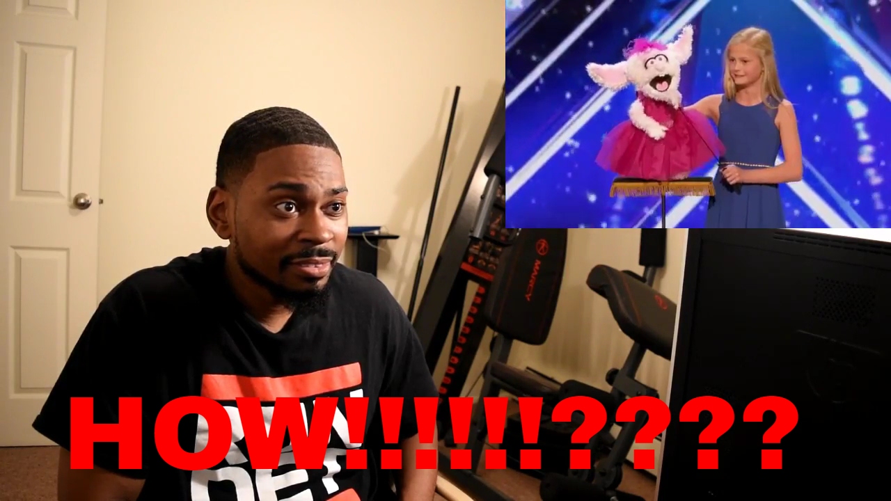 Darci Lynne  12 Year Old Singing Ventriloquist Gets Golden Buzzer  America's Got Talent REACTION