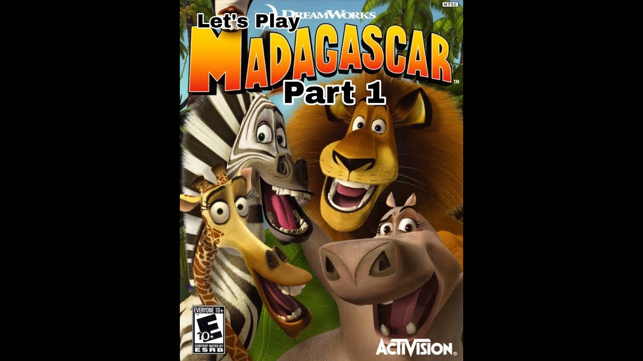 Let's Play Dreamworks' Madagascar Part 1