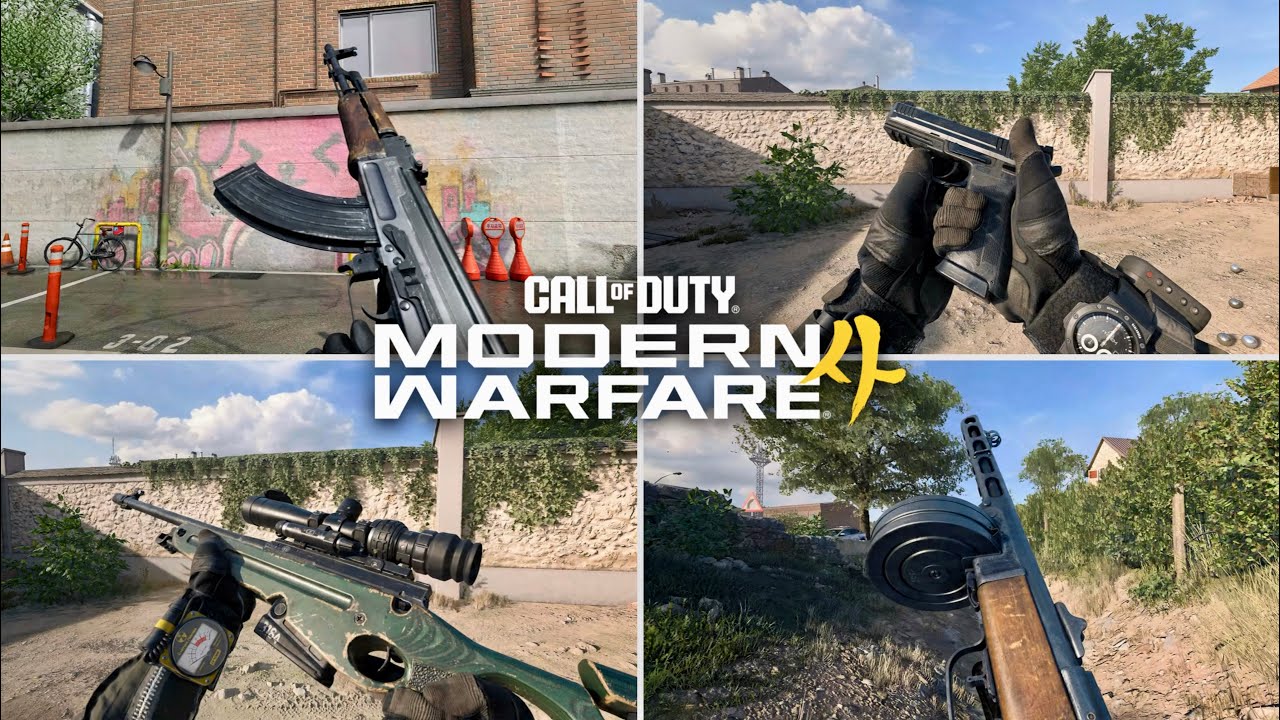 MW4 Beta All Week 1 Weapons Showcase 🔥 Inspect Animations & Reloads | 4K 60FPS HDR