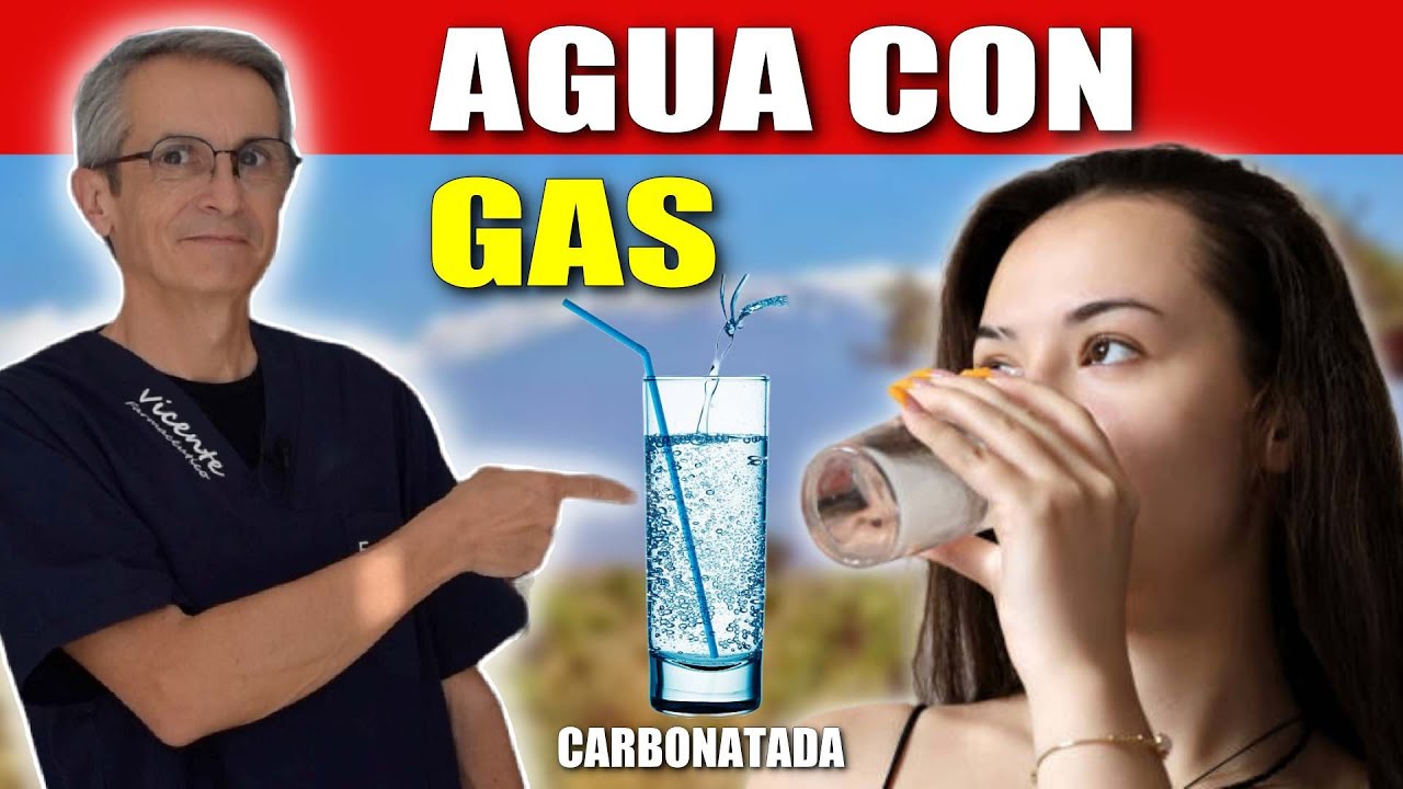 ¿Por qué DEBERÍAS BEBER AGUA con GAS? [CARBONATADA]