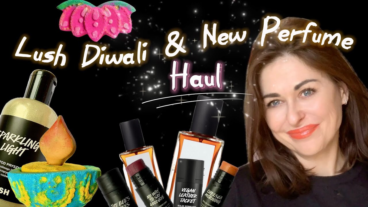 LUSH NEW PERFUME HAUL AND REVIEW❤️  & LUSH DIWALI 2024 HAUL ❤️
