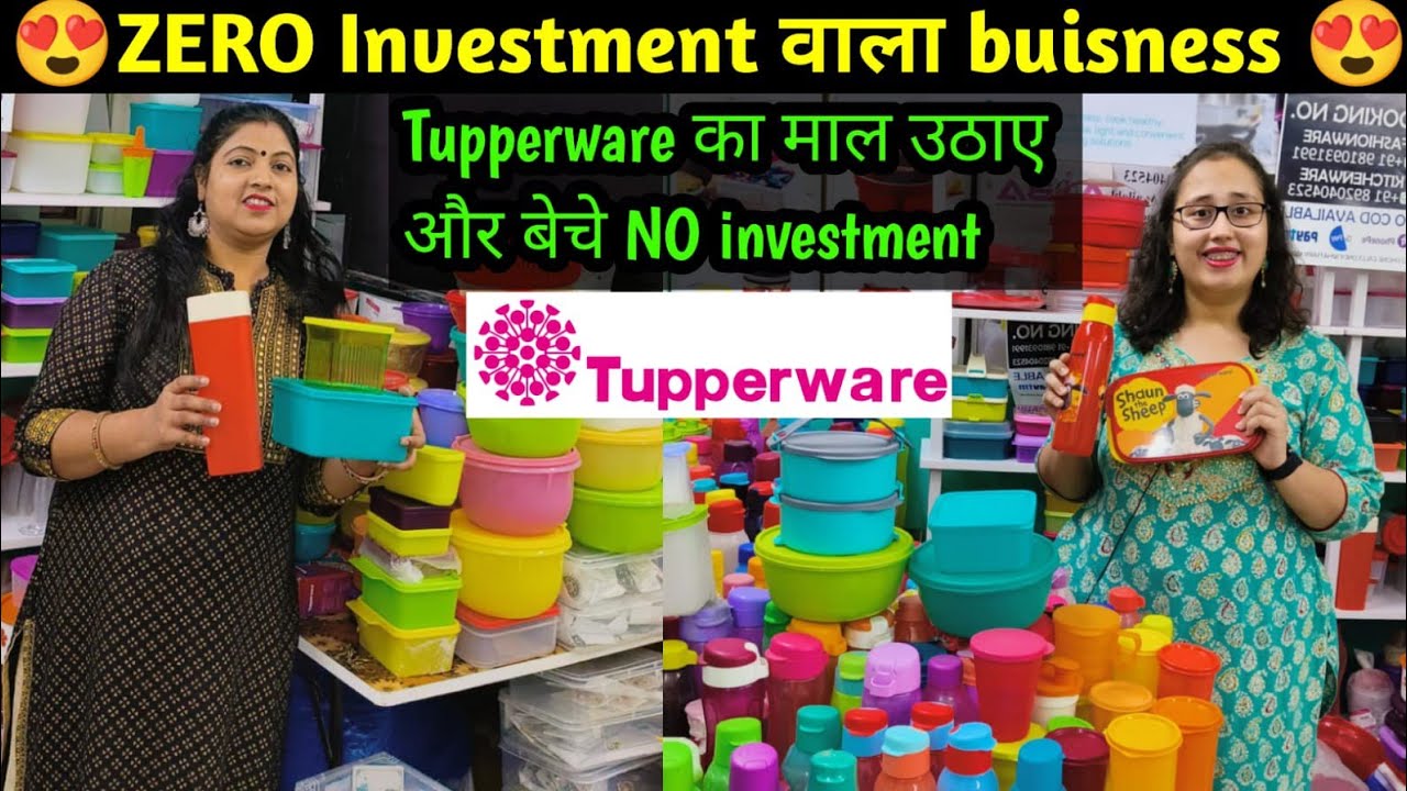 Tupperware & Fashionware jewellery collection India | Franchise business at ZERO cost |