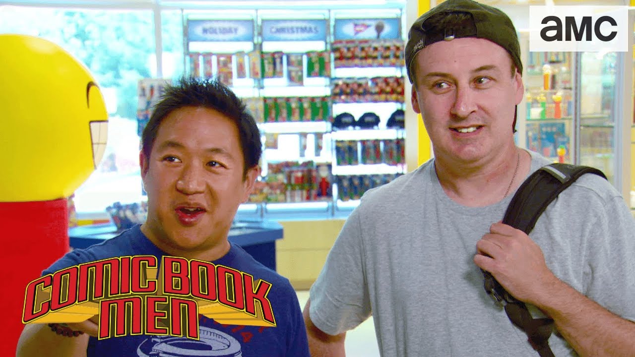 'Superman Pez Dispensers!!' Talked About Scene Ep. 711 | Comic Book Men