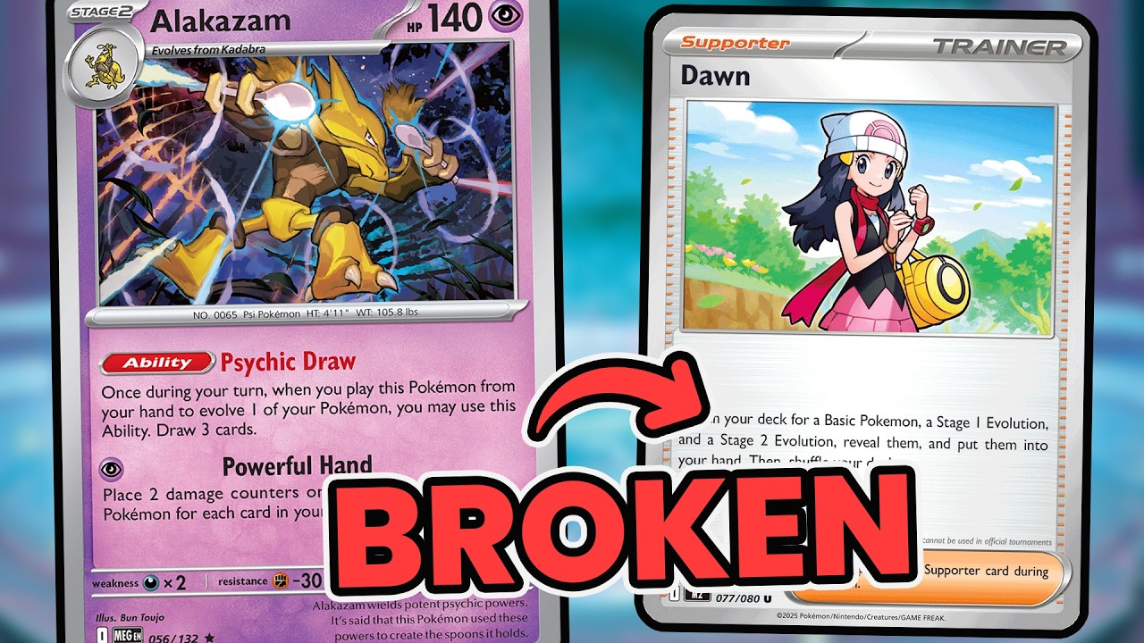 Dawn is BROKEN in this deck
