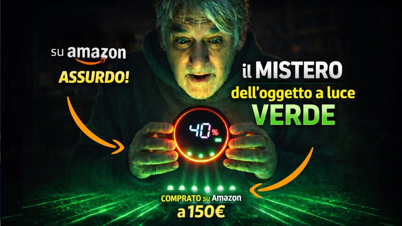 L'ho COMPRATO su Amazon per DISPERAZIONE! Il MOSTRO VERDE che MIA MOGLIE usa OGNI SERA | ISWEEPR X7