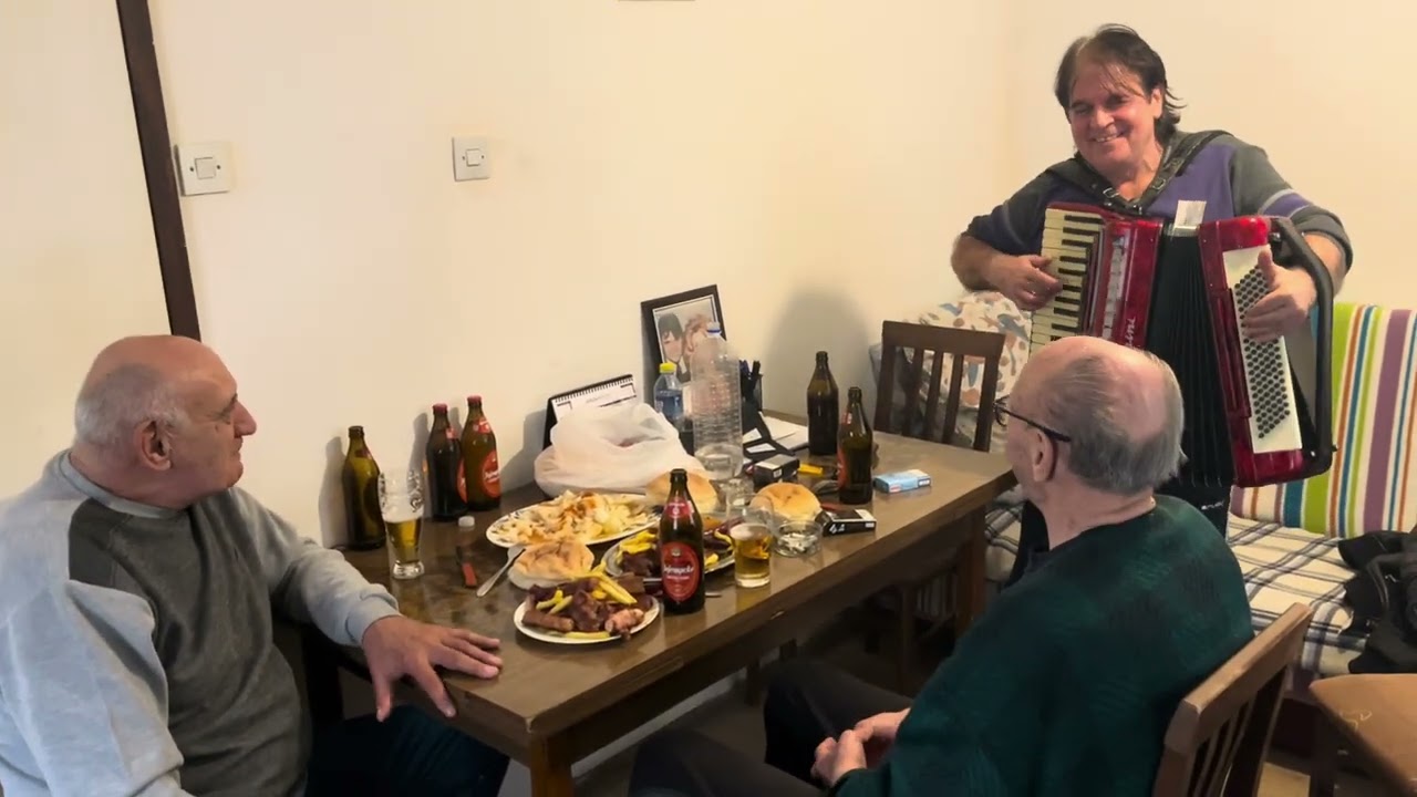Goran Arsic Arsa - Svirka za STARE BOEME