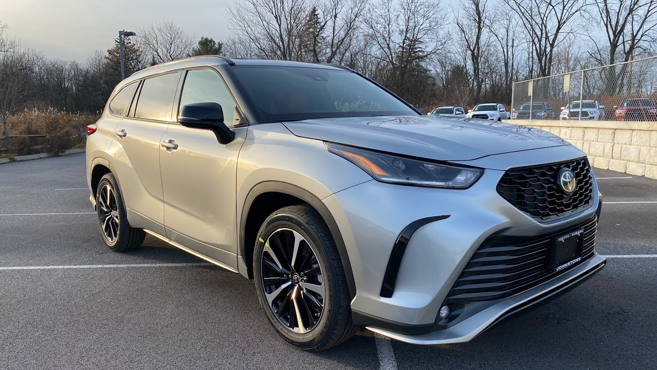 2022 Toyota Highlander XSE - (The DRIVER’S SUV)