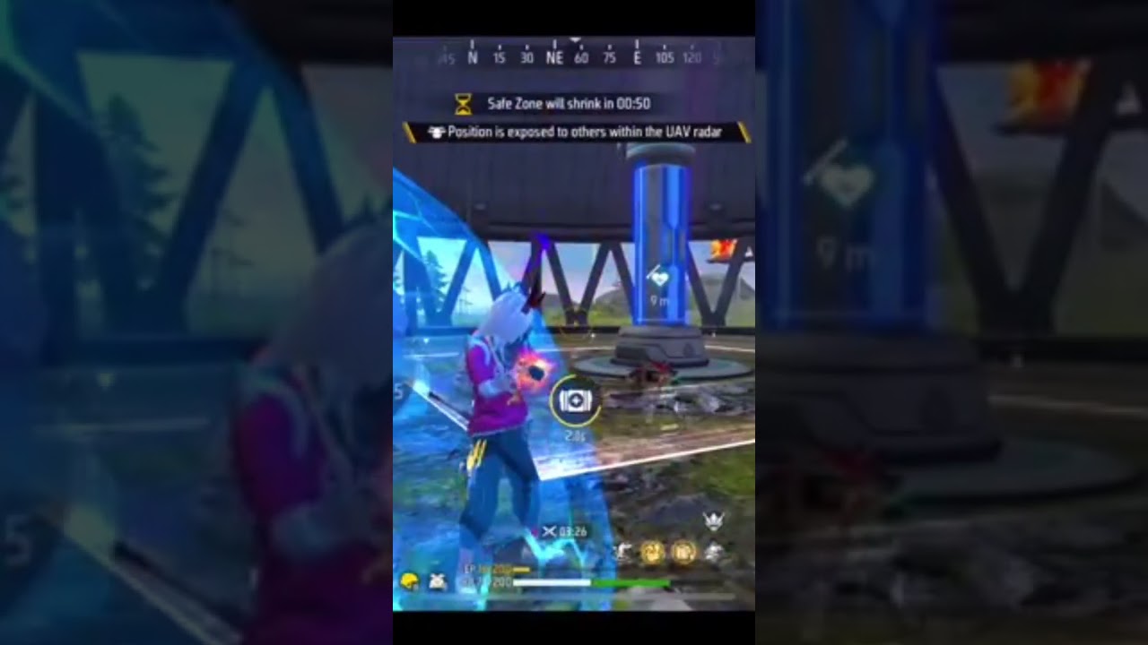 old Dhanu Dino is back #telugugamingff #freefire #shortsviral #viral