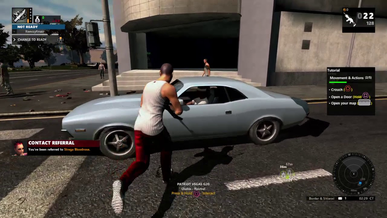 APB Reloaded ps4 gameplay