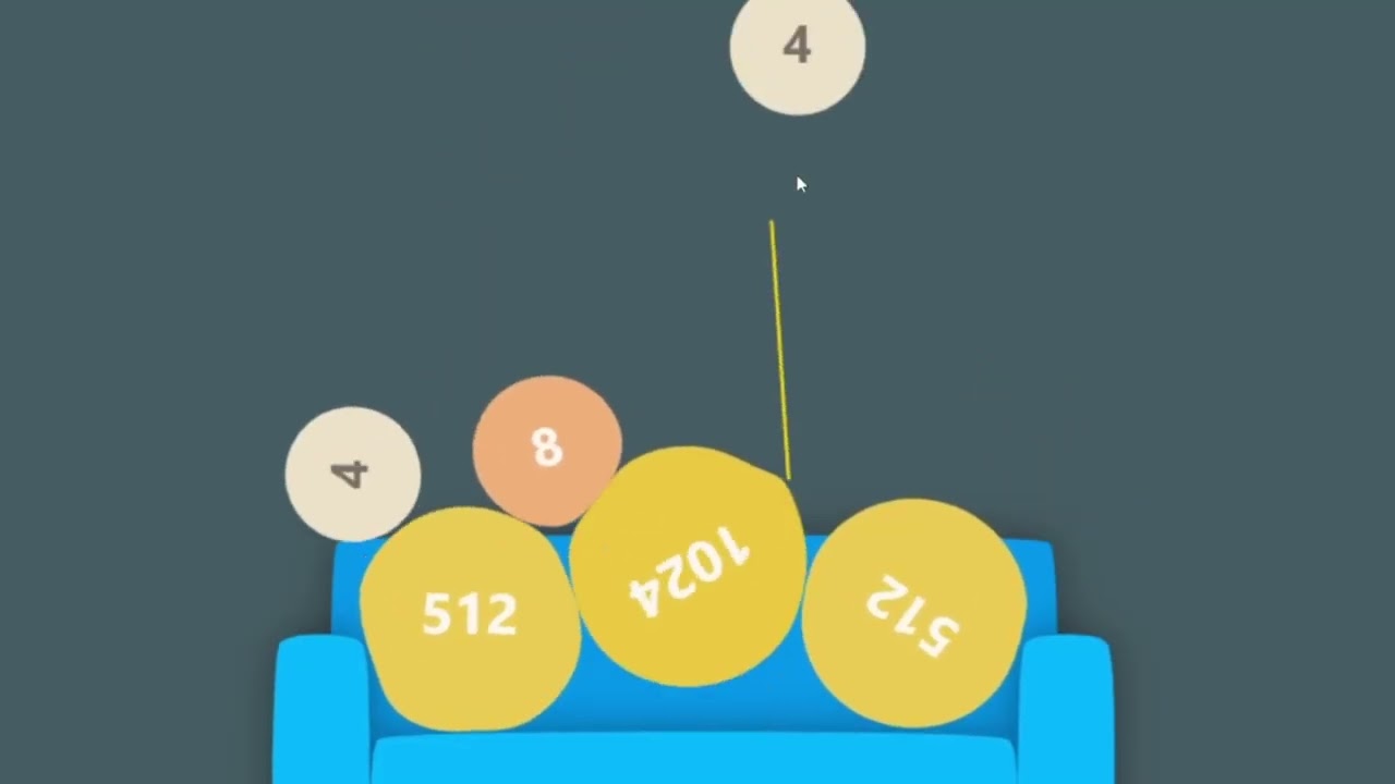 Me Raging Over Couch 2048 Be Like